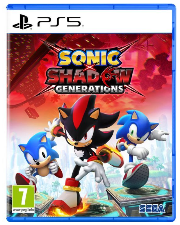 Диск Sony Sonic X Shadow Generations, BD диск (5055277054558)