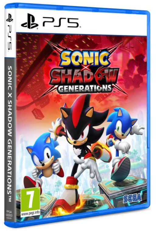 Диск Sony Sonic X Shadow Generations, BD диск (5055277054558) фото №2