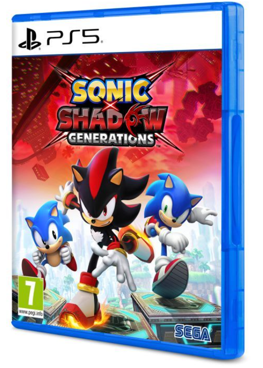 Диск Sony Sonic X Shadow Generations, BD диск (5055277054558) фото №3