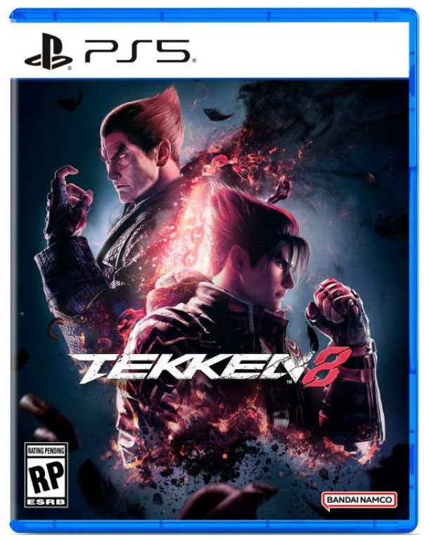 Диск Sony Tekken 8, BD диск (3391892029642)