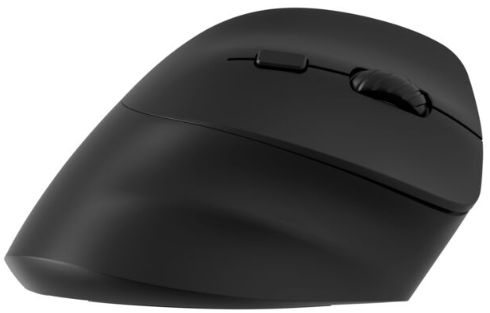 Комп'ютерна миша 2E MF325 Silent, WL/BT вертикальна, чорний (2E-MF325WBK) фото №4