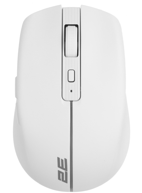 Компьютерная мыш 2E MF270 Rechargeable White LED WL білий(2E-MF270WWH)