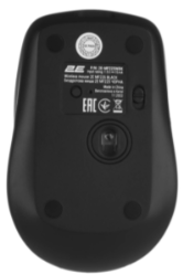 Компьютерная мыш 2E MF225 Silent WL/BT чорний (2E-MF225WBK) фото №6