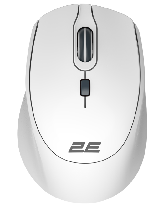 Комп'ютерна миша 2E MF220 WL White (2E-MF220WW)