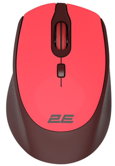 Комп'ютерна миша 2E MF220 WL Red (2E-MF220WR)