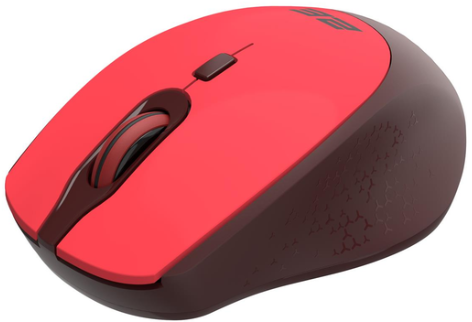 Комп'ютерна миша 2E MF220 WL Red (2E-MF220WR) фото №4