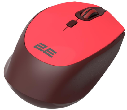 Комп'ютерна миша 2E MF220 WL Red (2E-MF220WR) фото №6