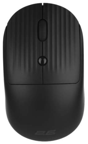 Комп'ютерна миша 2E MF218 Silent WL/BT чорний (2E-MF218WBK)