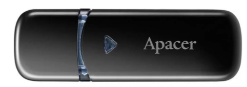 Флешка Apacer USB 3.2 AH355 64GB Чорний