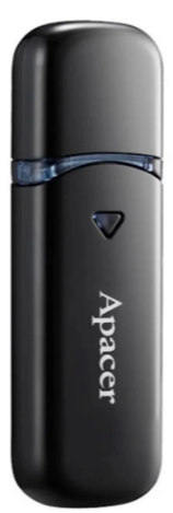 Флешка Apacer USB 3.2 AH355 64GB Чорний фото №3