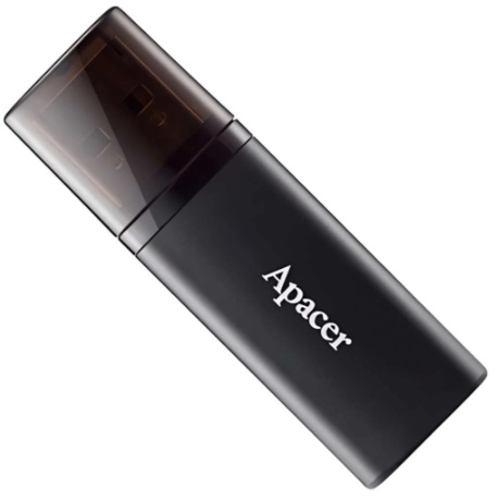 Флешка Apacer USB 3.2 AH25B 128GB Чорний