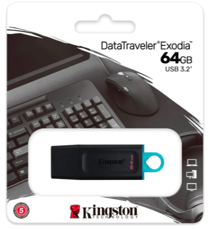 Флешка Apacer USB 3.2 AH355 32GB Чорний фото №5