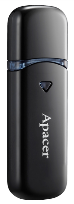 Флешка Apacer USB 3.2 AH355 32GB Чорний фото №2