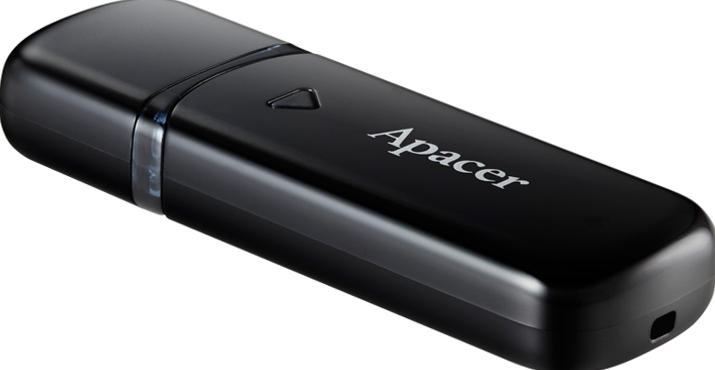 Флешка Apacer USB 3.2 AH355 32GB Чорний фото №3