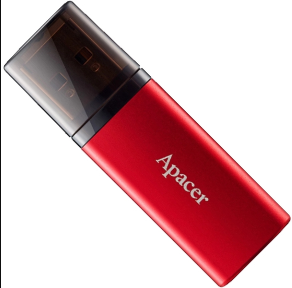 Флешка Apacer USB 3.2 AH25B 32GB Червоний