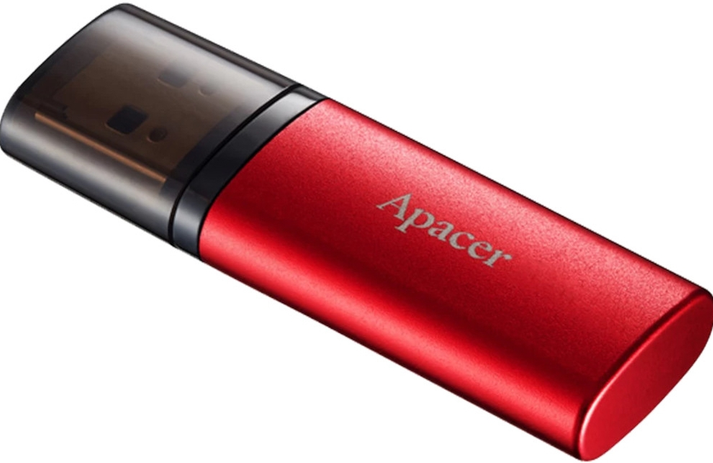 Флешка Apacer USB 3.2 AH25B 32GB Червоний фото №3