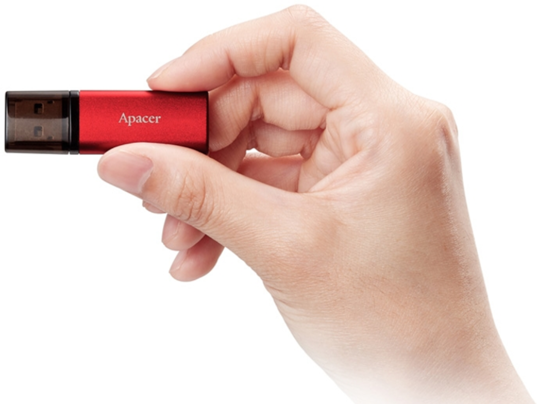 Флешка Apacer USB 3.2 AH25B 32GB Червоний фото №5