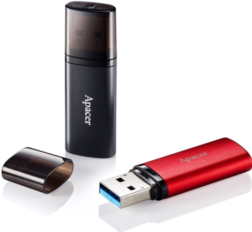 Флешка Apacer USB 3.2 AH25B 32GB Червоний фото №6