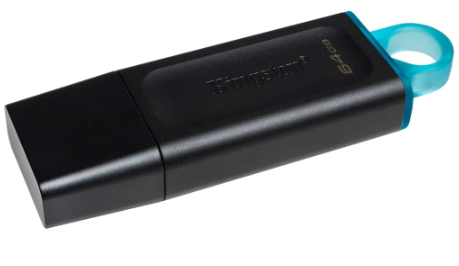 Флешка Kingston USB 3.2 Type-A Gen1 DT Exodia 64GB фото №2