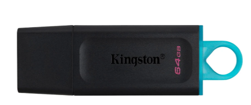 Флешка Kingston USB 3.2 Type-A Gen1 DT Exodia 64GB