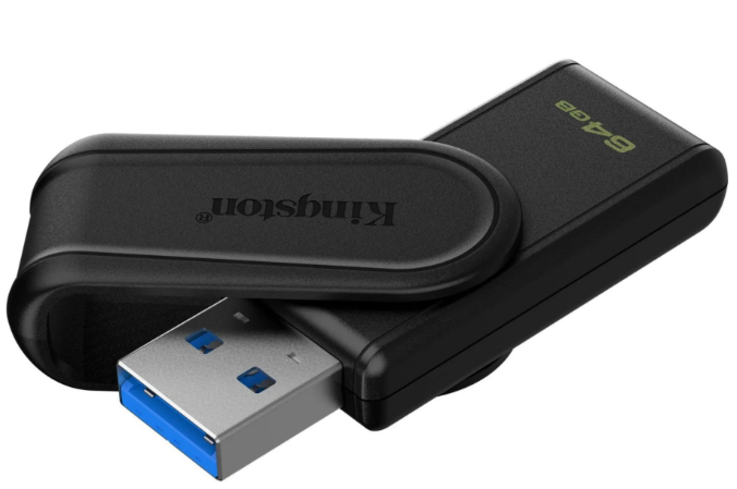 Уцінка * Флешка Kingston USB 3.2 Type-A Gen1 DT Exodia S 64GB