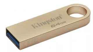 Флешка Kingston USB 3.2 Type-A Gen1 DT SE9 G3 64GB фото №2