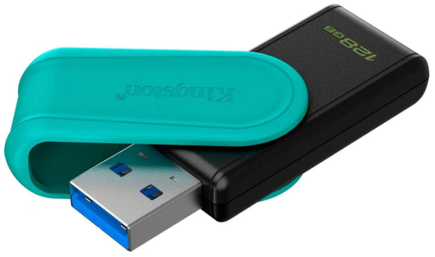 Флешка Kingston USB 3.2 Type-A Gen1 DT Exodia S 128GB