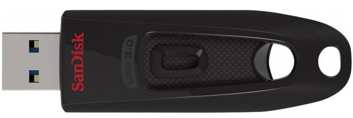Флешка SanDisk USB 3.0 Type-A Ultra 64GB Чорний