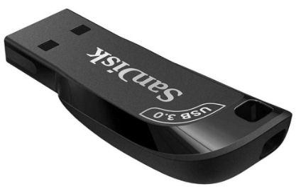 Флешка SanDisk USB 3.2 Type-A Ultra Shift 32GB Чорний фото №3