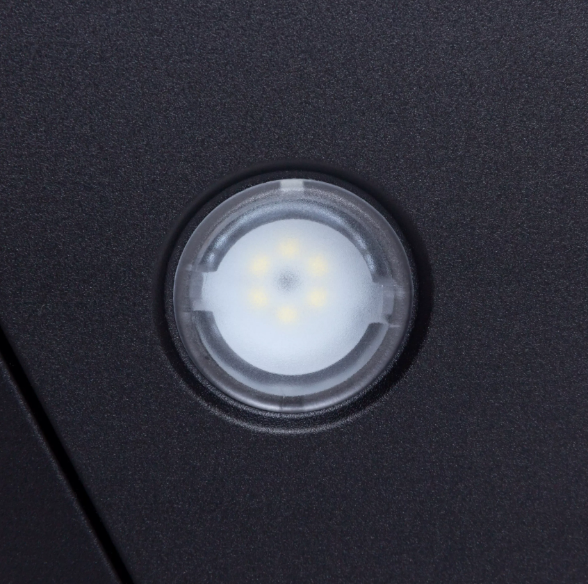 Витяжка Minola HDN 5222 BL/INOX 700 LED фото №8