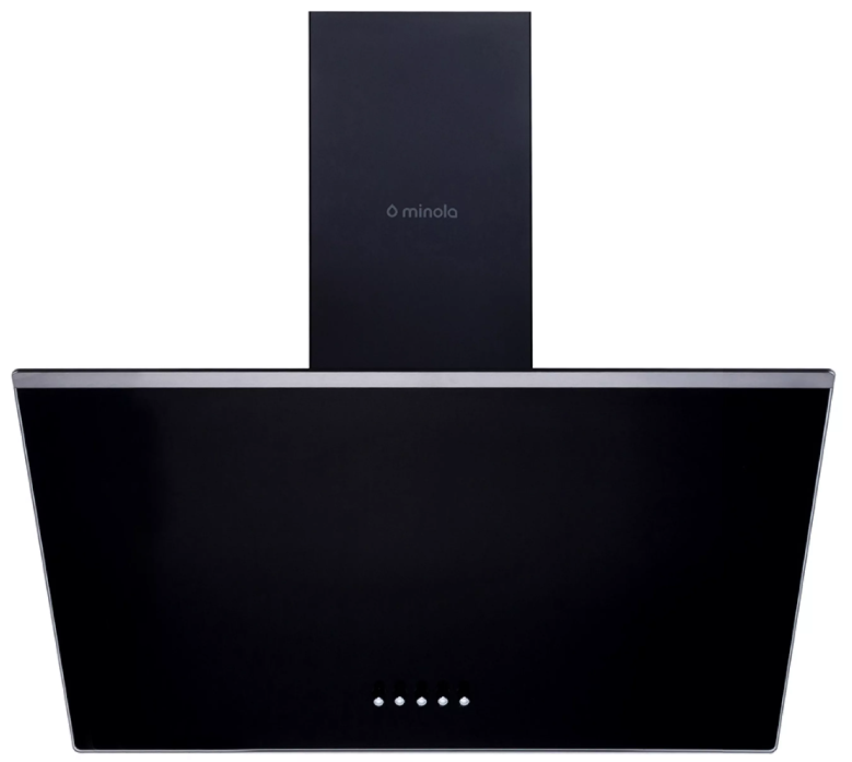 Витяжка Minola HDN 5222 BL/INOX 700 LED