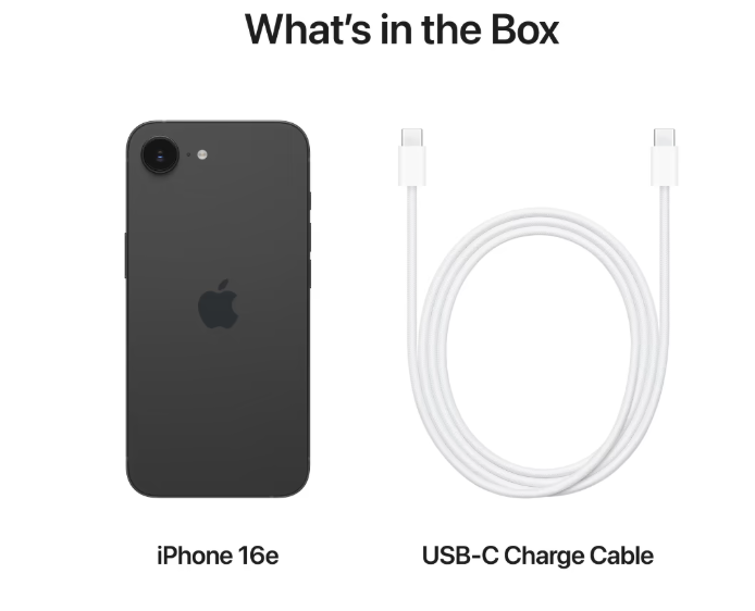 Смартфон Apple iPhone 16e 128Gb Black фото №9