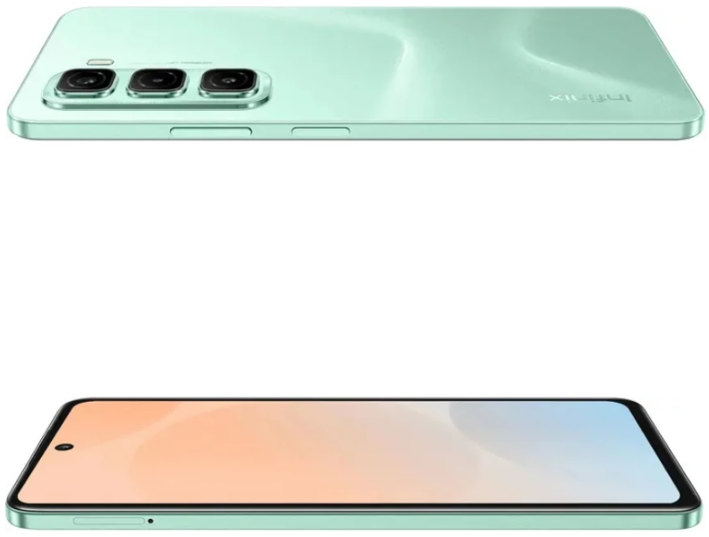 Смартфон Infinix HOT 50 8/256Gb Sage Green (X6882) фото №4