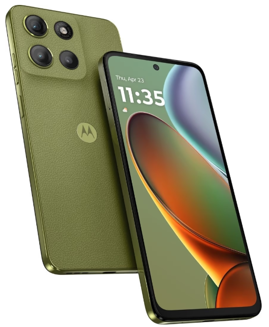 Смартфон Motorola G15 8/512Gb Iguana Green фото №4