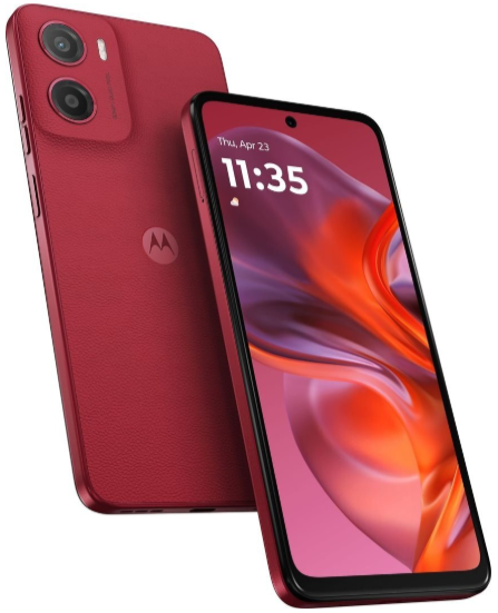 Смартфон Motorola G05 8/256Gb Plum Red фото №13
