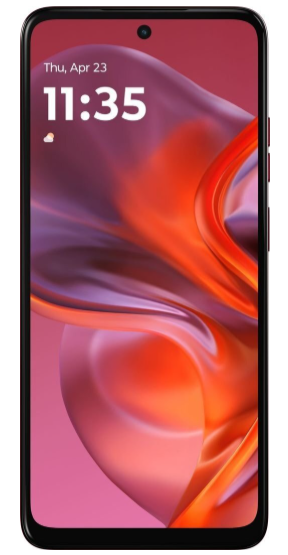 Смартфон Motorola G05 8/256Gb Plum Red фото №2