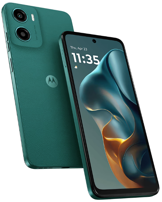 Смартфон Motorola G05 8/256Gb Forest Green фото №2