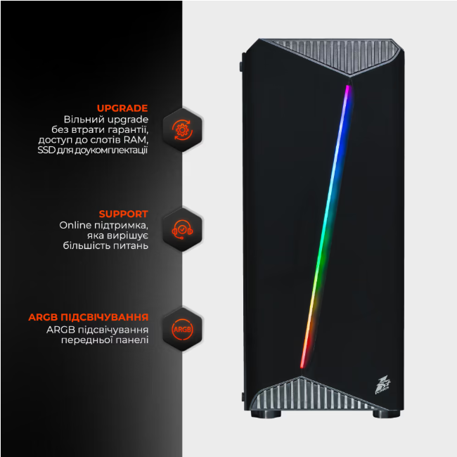 Компьютер Expert PC Ultimate (I10400F.16.S1.3050.G14017) фото №4
