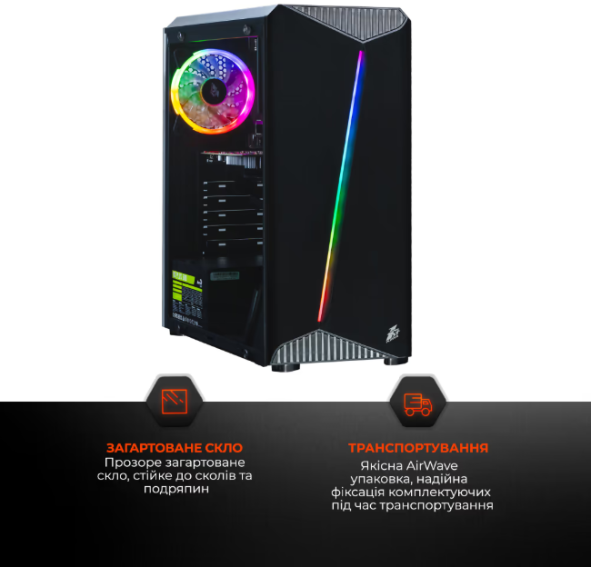 Компьютер Expert PC Ultimate (I10400F.16.S1.3050.G14017) фото №6