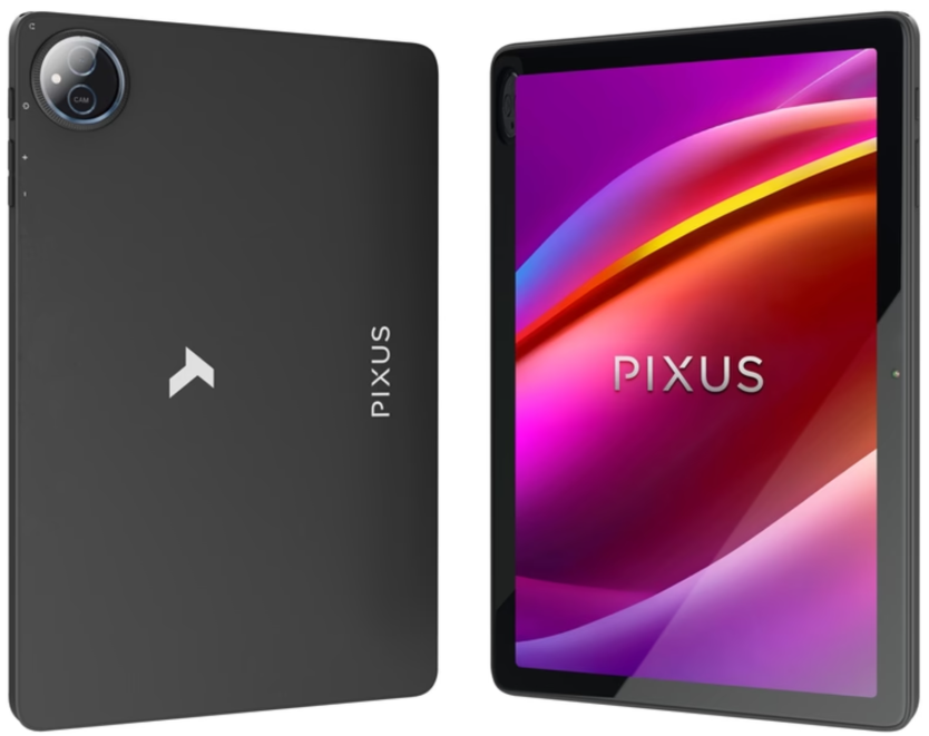 Планшет Pixus Loga 4/128GB Wi-Fi Gray фото №2