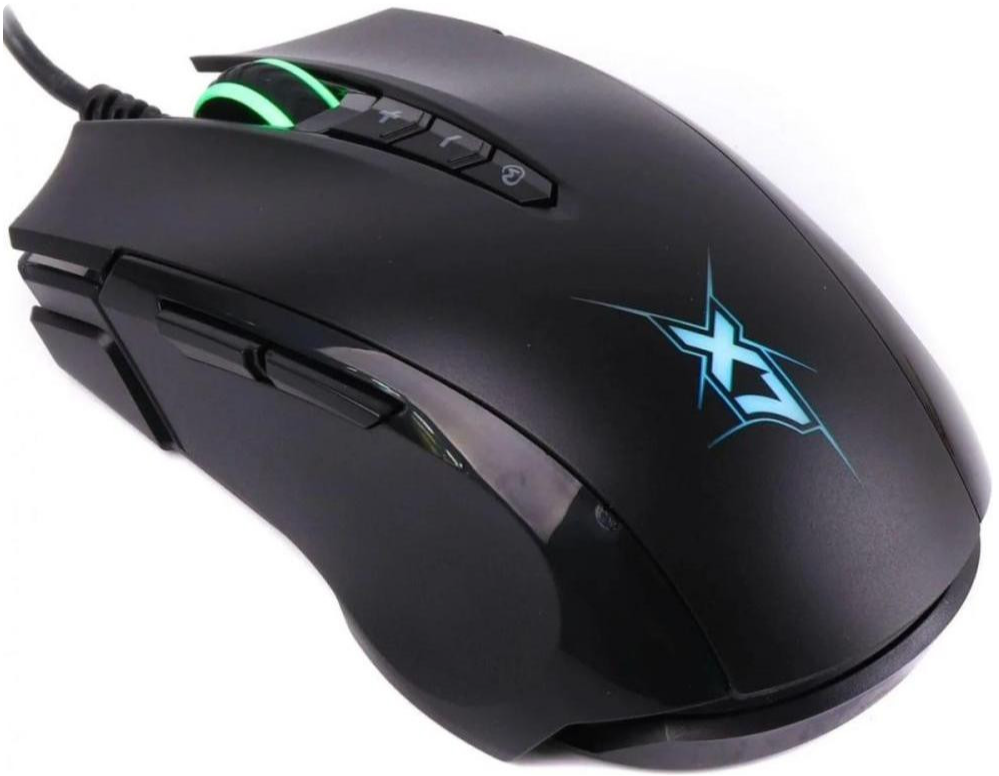 Компьютерная мыш A4Tech X89 Oscar Neon (Black)