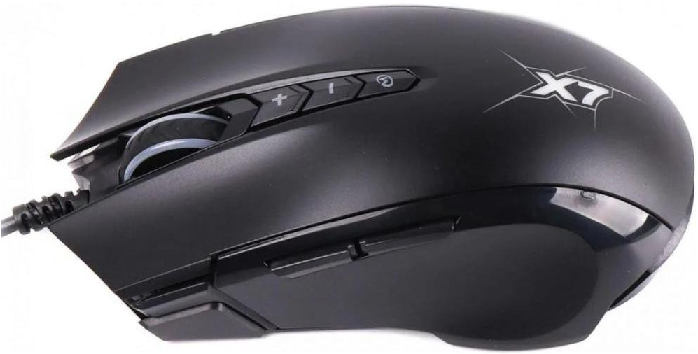 Компьютерная мыш A4Tech X89 Oscar Neon (Black) фото №2