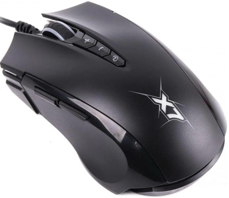 Компьютерная мыш A4Tech X89 Oscar Neon (Black) фото №3