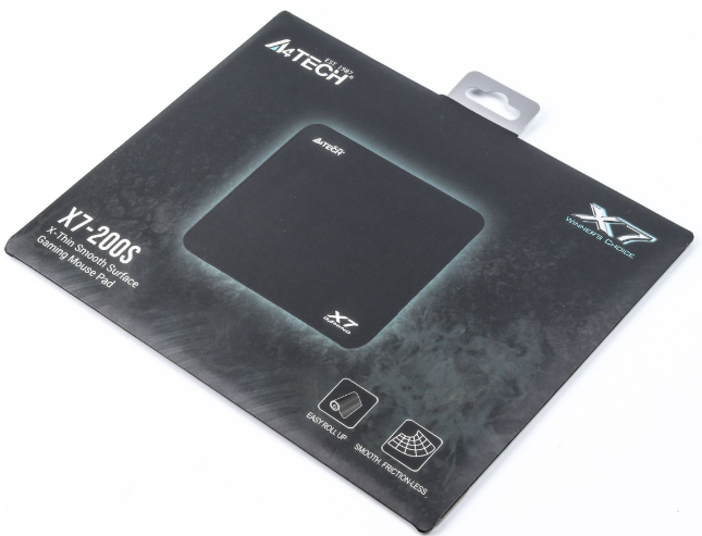 Коврик для мыши A4Tech X7-200S (Black) фото №4