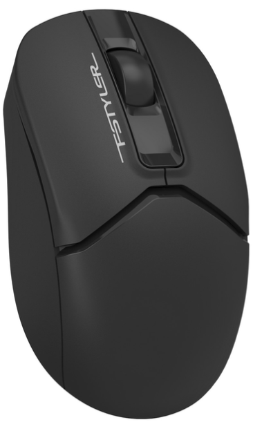 Комп'ютерна миша A4Tech Fstyler FG12S (Black) фото №2