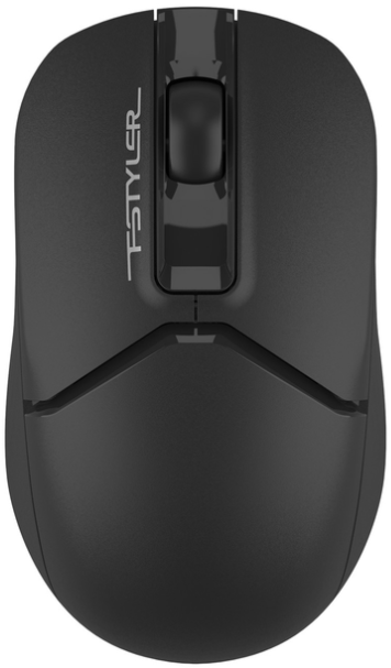 Комп'ютерна миша A4Tech Fstyler FG12S (Black)