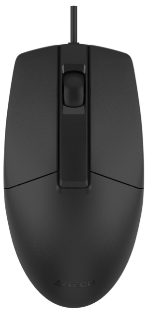 Комп'ютерна миша A4Tech OP-330S USB (Black)