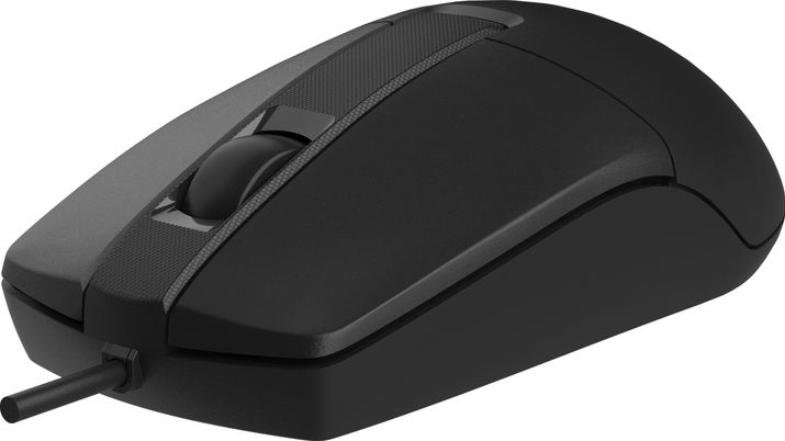 Комп'ютерна миша A4Tech OP-330S USB (Black) фото №2