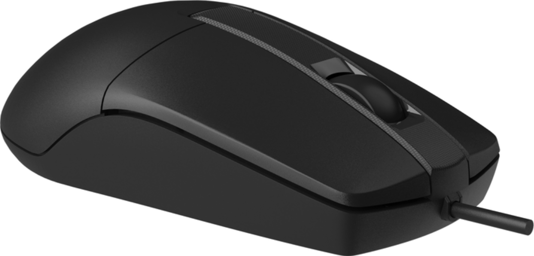 Комп'ютерна миша A4Tech OP-330S USB (Black) фото №3