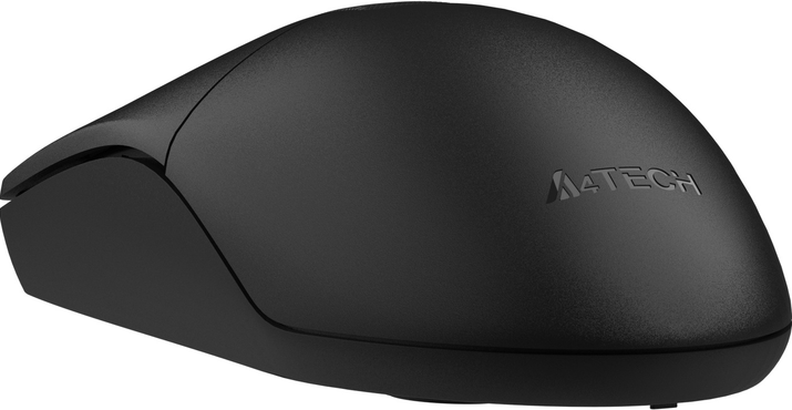 Комп'ютерна миша A4Tech OP-330S USB (Black) фото №4